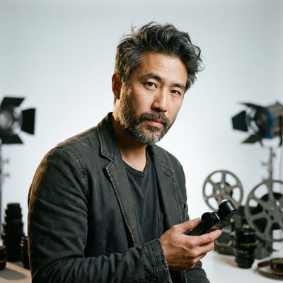 黄色仓库摄影师