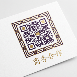 黄色仓库商务合作二维码