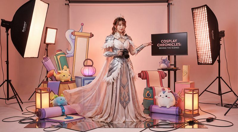 黄色仓库 cosplay视频拍摄