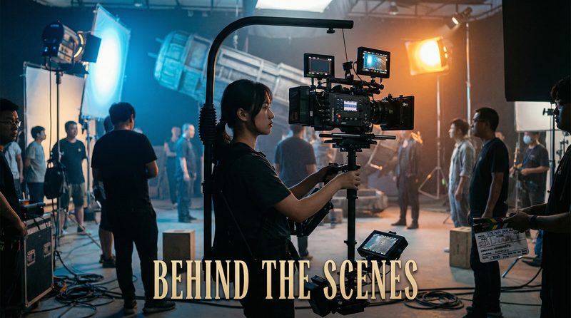 黄色仓库影视拍摄教程视频